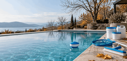 Πώς προετοιμάζουμε την πισίνα για τον χειμώνα