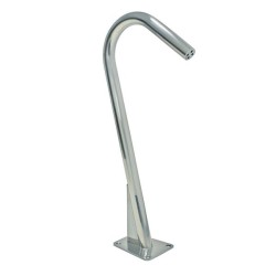 Υδροβολή για ιδιωτικές πισίνες AISI-316 στρογγυλό στόμιο