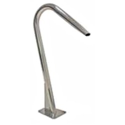 Υδροβολή για ιδιωτικές πισίνες AISI-316 ίσιο στόμιο