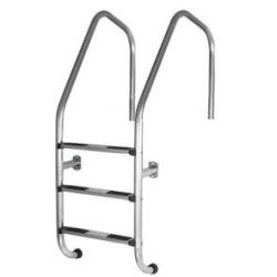 OVERFLOW σκάλα πισίνας 5 σκαλοπάτια INOX (316) KRIPSOL