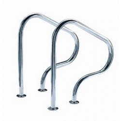 Χειρολαβή εξόδου με φλατζα  800 x 800 mm INOX (316) Χειρολαβή εξόδου με φλατζα  800 x 800 mm INOX (316)