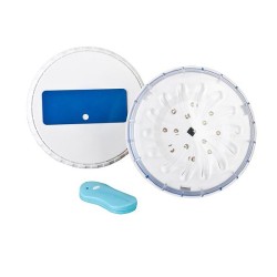Led flat φωτιστικό πισίνας με μαγνήτης (σετ 2 τμχ)