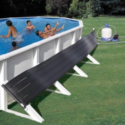 Ηλιακή θέρμανση πισίνας