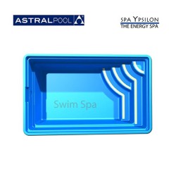Spa Ypsilon πολυεστερική πισίνα 250x400x125CM