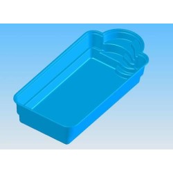 Golf fibreglass 900x380x150CM Golf fibreglass 900x380x150CM