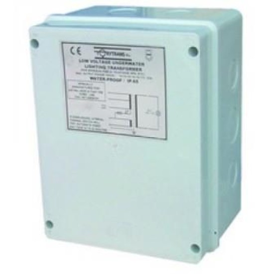Μετασχηματιστής IP 65 12-400VA Μετασχηματιστής IP 65 12-400VA