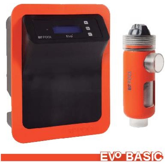 Ηλεκτρόλυση Άλατος Πισίνας BSV EVO BASIC 15gr/h <60m3