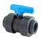 PVC ball valve Plimex female thread 2