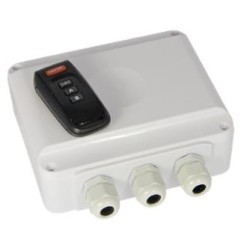 Control panel 1500W, with 1 remote control for led lights