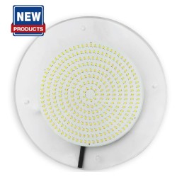 Led φωτιστικο διάφανο flexible 324/25w/12v Dc Φ240mm