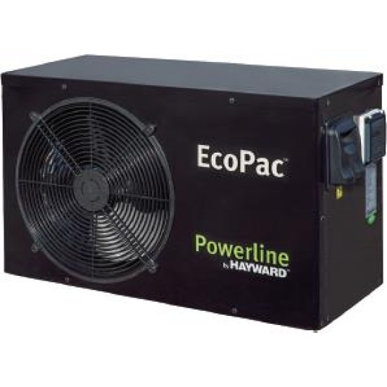 Heat pump Ecopac powerline Hayward 8kW 40m3