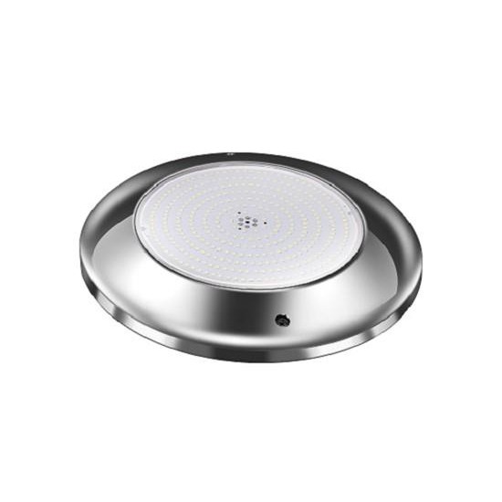 Led flat inox 316 φωτιστικό πισίνας 24W - 333led  λευκό