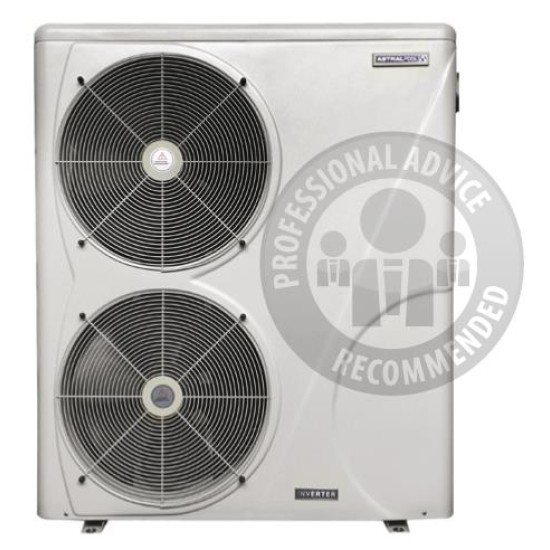 Air-water heat pumps pro elyo inerboost NN Inverter PET- 30T 30.0Kw
