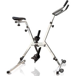 Ποδήλατο νερού με ανατομικά πετάλ και ρυθμιζόμενη αντίσταση