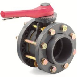 PVC ball valve butterfly Φ160 PVC ball valve butterfly Φ160