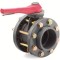 PVC ball valve butterfly Φ160