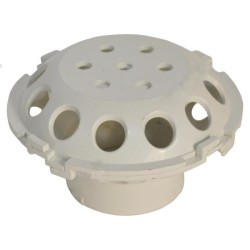 Diffuser-άνω διανομέας φίλτρου D50 400-640mm kripsol No4 Diffuser-άνω διανομέας φίλτρου D50 400-640mm kripsol No4