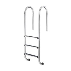 Σκάλα muro 4 σκαλοπάτια aisi-316l electropolished