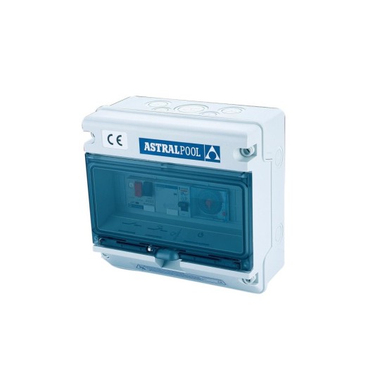 Control box for pool pump