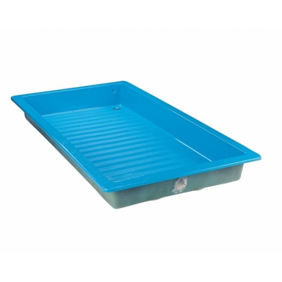 FOOTWASH FOR PUBLIC USE BLUE COLOUR 2x1m FOOTWASH FOR PUBLIC USE BLUE COLOUR 2x1m