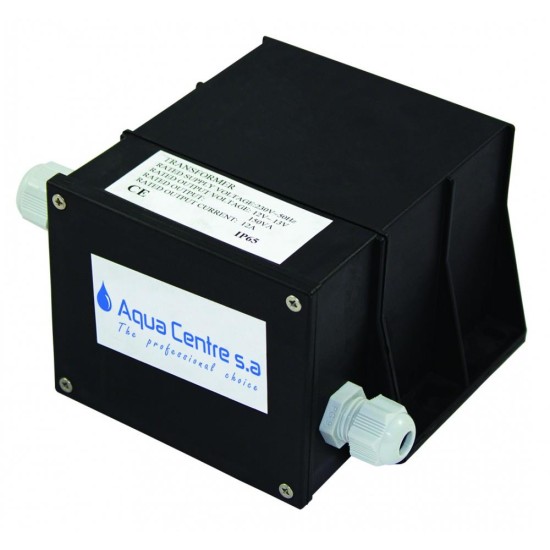 Μετασχηματιστής IP 65 200W 12V Μετασχηματιστής IP 65 200W 12V