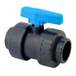 PVC ball valve Plimex PN-16 Φ20 PVC ball valve Plimex PN-16 Φ20