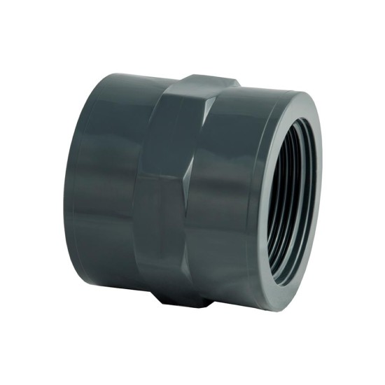 PVC union solvent socket female thread Φ25x3/4 PVC union solvent socket female thread Φ25x3/4