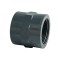 PVC union solvent socket female thread Φ110x4