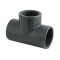PVC - Tee 90° solvent socket female thread Φ32x1
