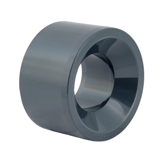 PVC reducing bush solvent socket Φ110x90 PVC reducing bush solvent socket Φ110x90