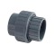 PVC 3 piece union solvent socket Φ32