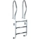 Two part ladder 3 steps INOX (304) KRIPSOL Two part ladder 3 steps INOX (304) KRIPSOL