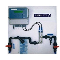 Poolwatch Basic control and regulation system for public pools