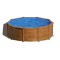 Πισίνα Mauritius Φ460x132 cm