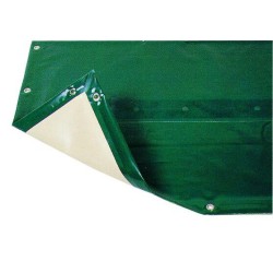 Winter cover Intersup eco green/ivory
