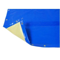 Winter cover Intersup eco blue/ivory