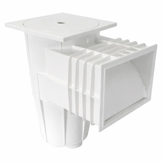 Skimmer μπετού standard τετράγωνο καπάκι 15LT Astralpool