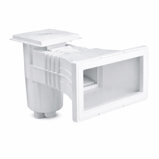 Skimmer μπετού μεγάλου ανοίγματος τετράγωνο καπάκι 15LT Astralpool