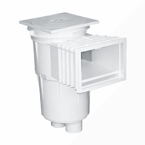 Σκίμμερ μπετού standard τετράγωνο καπάκι 17,5LT Astralpool