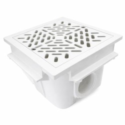 Φρεάτιο πυθμένα τετράγωνο ABS 2 ίντσες