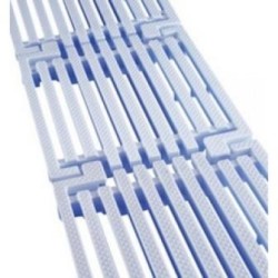 Longitudinal Grating tile 24,5 cm