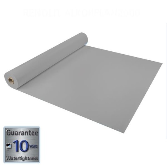 Ρολό Liner Light Grey Alcor (25mx1,65m=41,25m2)