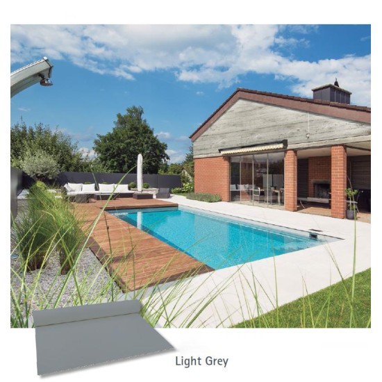 Ρολό Liner Light Grey Alcor (25mx1,65m=41,25m2)