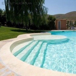 Ρολό Liner Sand Alcor (25mx1,65m=41,25m2)