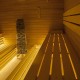 Sauna Miramonte 250x200x210cm. Nordic Spruce w/ Knots