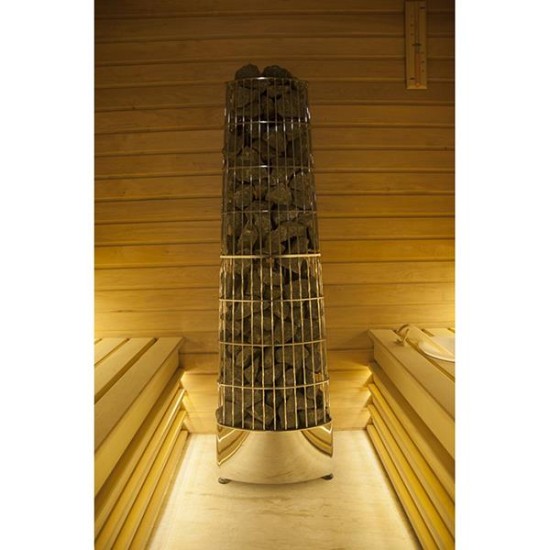 Sauna Miramonte 250x200x210cm. Nordic Spruce w/ Knots