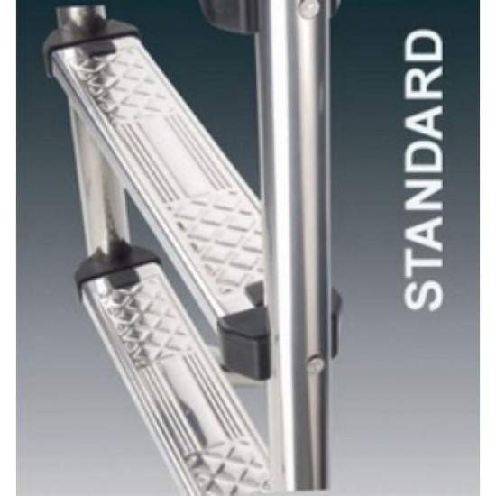 STANDARD σκάλα πισίνας luxe 5 σκαλοπάτια INOX (316) ASTRALPOOL