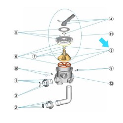 Distributor with gaskets 2