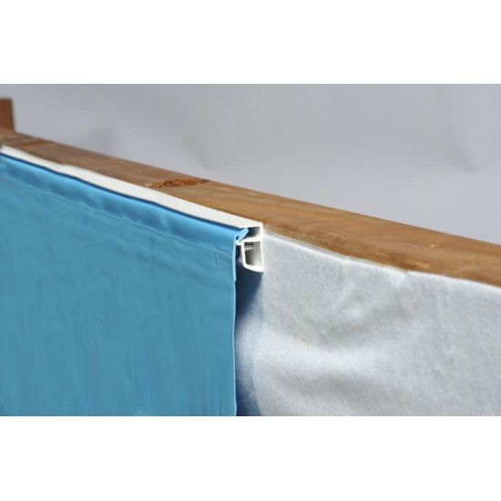 Wooden pool Cannelle 536x336x117 cm