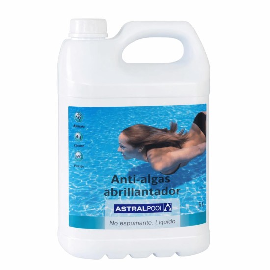 Αλγοκτόνο πισίνας με γυαλιστικό 5LT